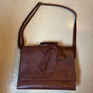 New laptop bag or briefcase.